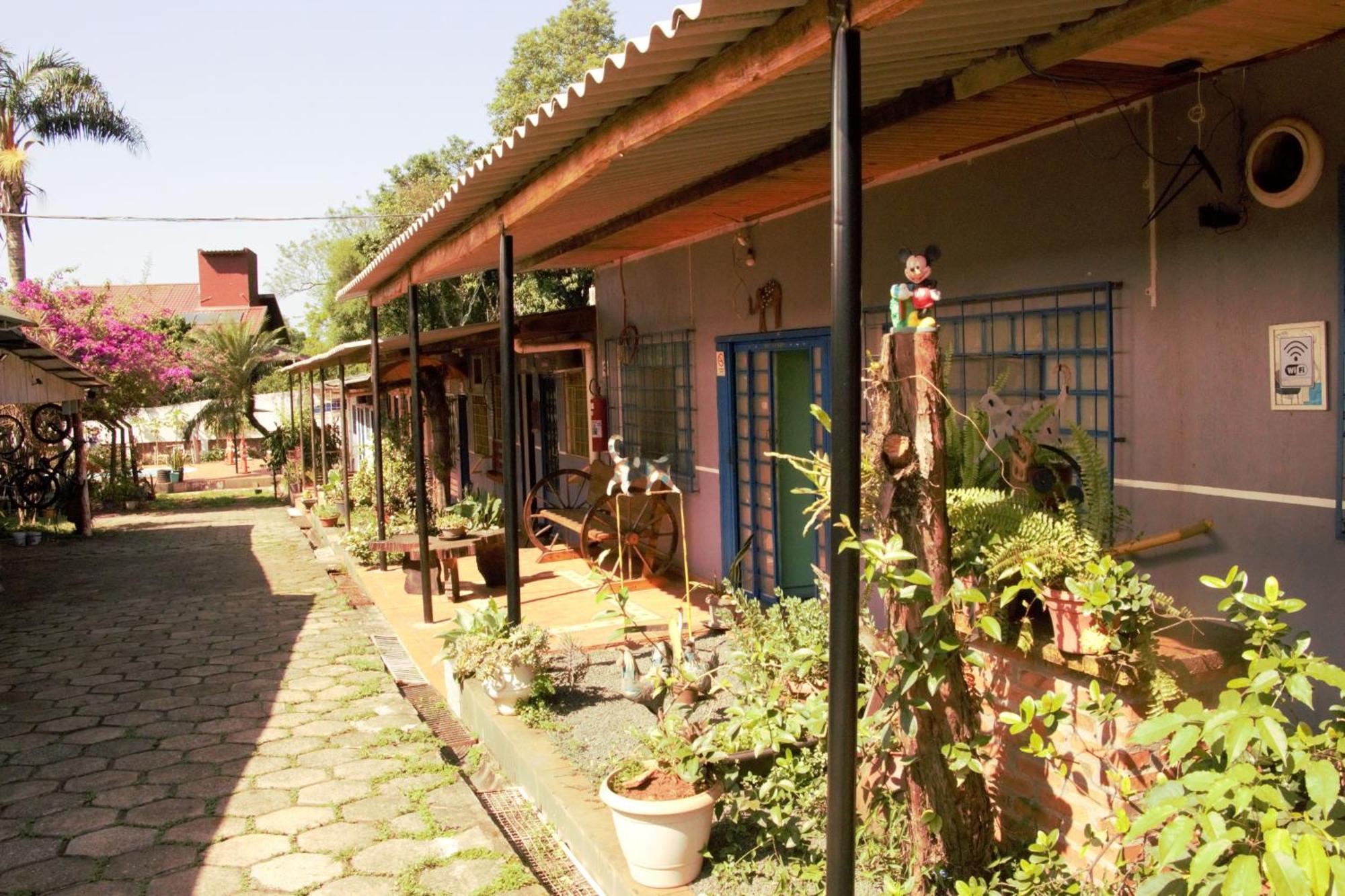 Pousada Miau Hotel Foz do Iguaçu Exterior foto
