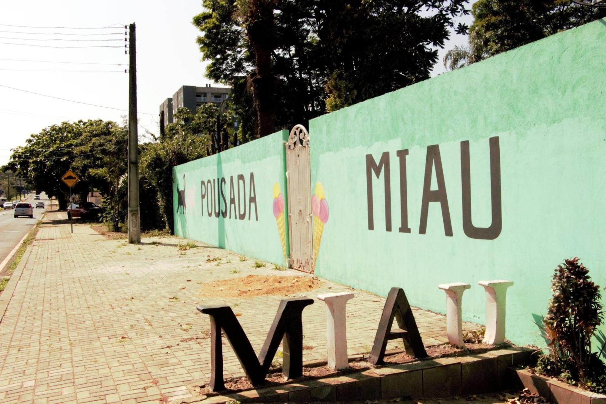 Pousada Miau Hotel Foz do Iguaçu Exterior foto